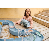 Wasserstraße Cassian beach blue multi mix