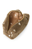Kosmetiktasche Brown Hearts Teddy