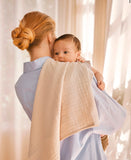 2er Pack Mulltücher nature