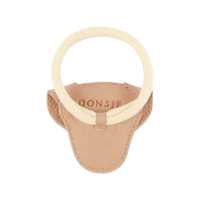 Josy Classic Hair Tie | Dog | Truffle Nubuck