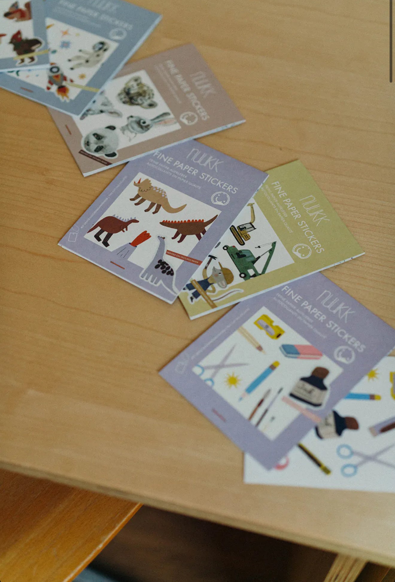 Stickerbogen „Autos“ 3 Bögen