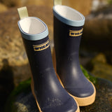 Gummistiefel multicolour navy