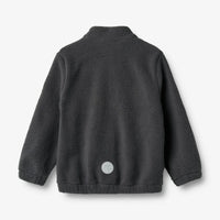Fleecejacke Helge black sea