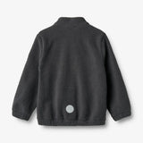 Fleecejacke Helge black sea