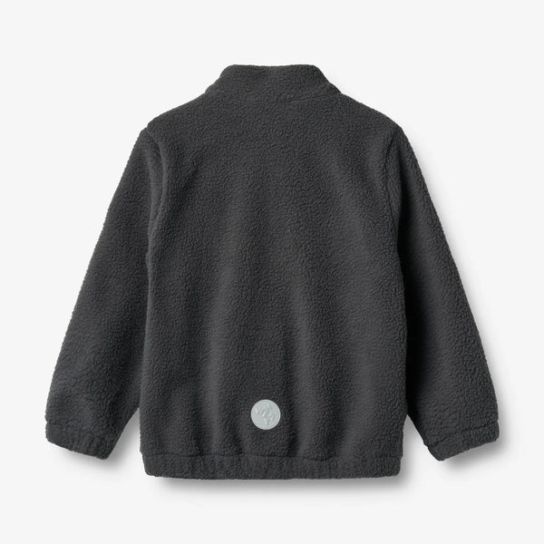 Fleecejacke Helge black sea