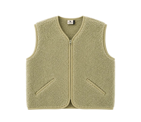 Alwero - Bodywarmer "POS" Junior, PISTACHIO, ultra light