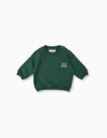 Sweater „Hey Baby“ grün