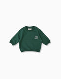 Sweater „Hey Baby“ grün