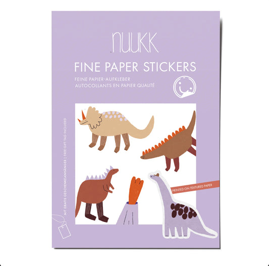 Stickerbogen „Dinos“ 3 Bögen