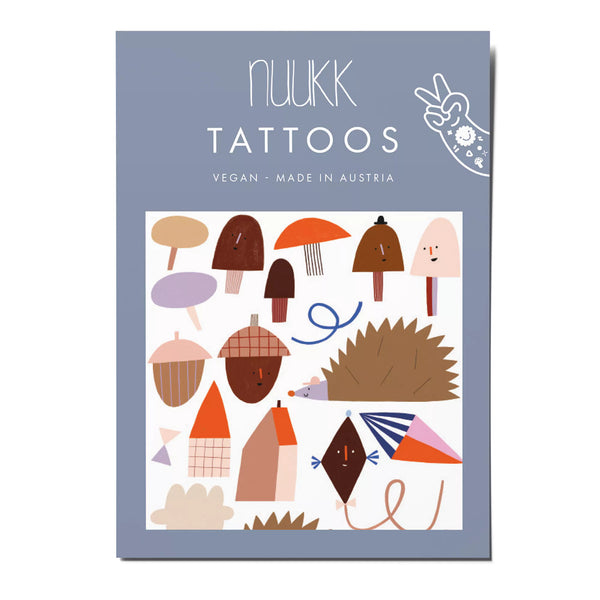 Bio Tattoo Igel