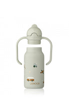 Trinkflasche Kimmie vehicles dove blue 250ml