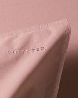 bedMATE Kissenbezug Baumwolle Dusty Rose 50x160cm