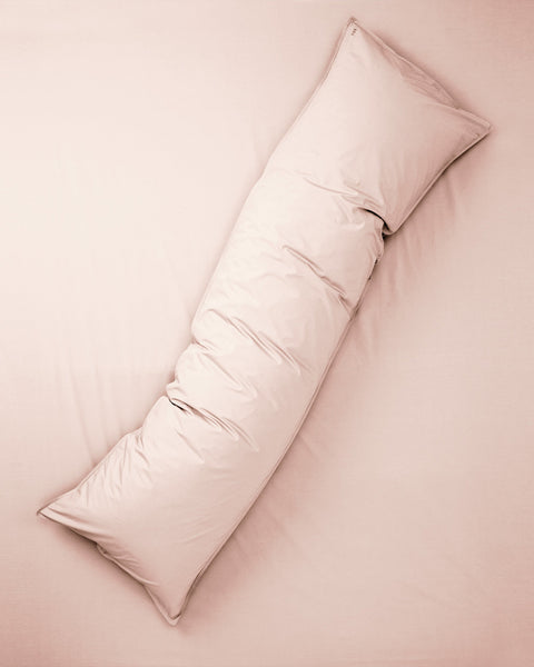 bedMATE Kissenbezug Baumwolle Blush 50x160cn