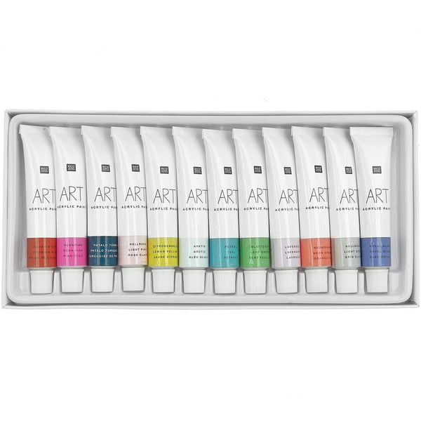 ART KÜNSTLER ACRYLFARBEN-SET FASHION 12X12ML