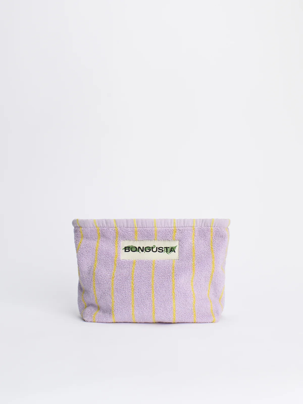 Naram Kosmetiktasche lilac & neon yellow