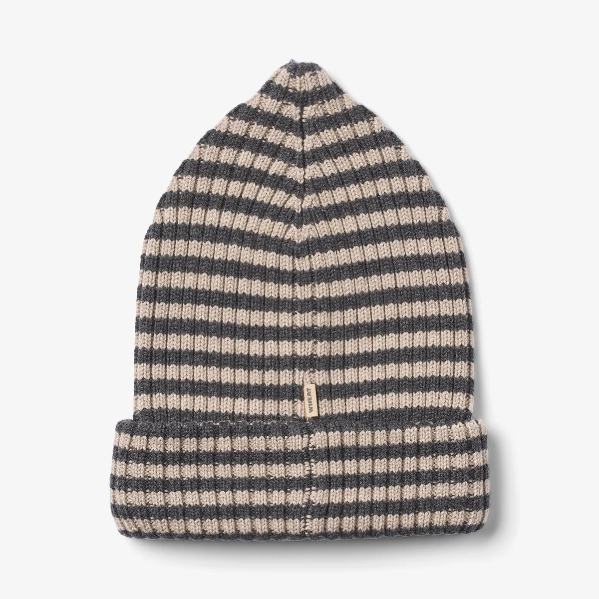 BEANIE MÜTZE charocal melange