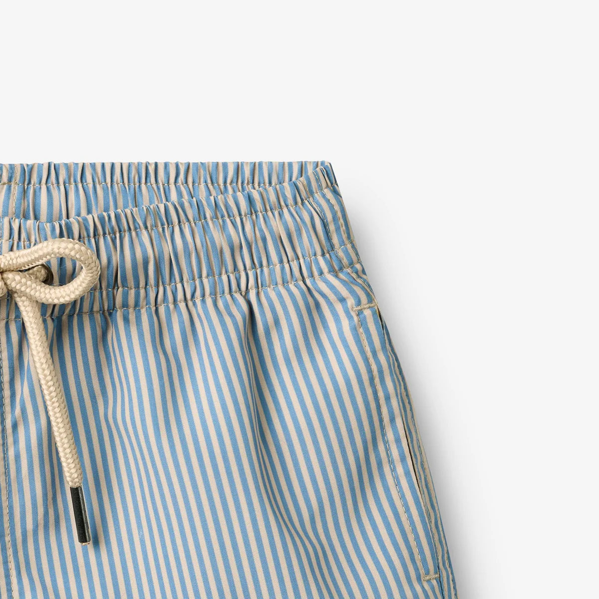 Badehose Hansi blue stripe
