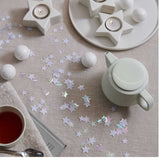 FLITTERSTREU STERN MIX WEISS-IRISIEREND 200 STÜCK