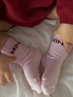 Socken Mini rosa