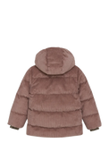 Winterjacke Cord rose taupe
