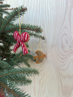Weihnachtsschmuck 3er Set Vögel