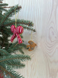 Weihnachtsschmuck 3er Set Vögel