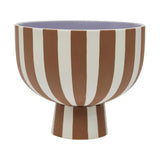 Schale Toppu large caramel/lavender