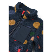 Fleecejacke Nolan Pile universe/classic navy