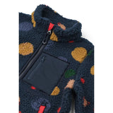 Fleecejacke Nolan Pile universe/classic navy