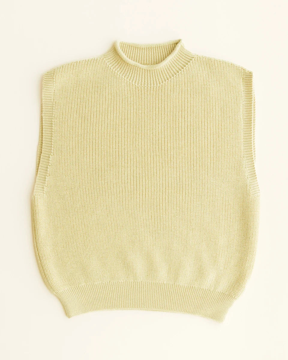 Weste Helle Adults light yellow