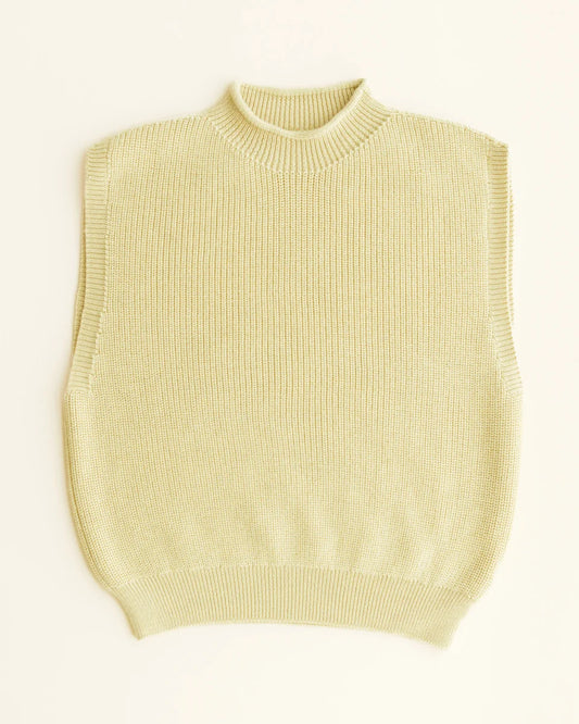 Weste Helle Adults light yellow