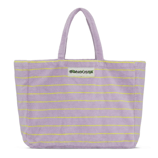 Naram Weekender lilac & neon yellow