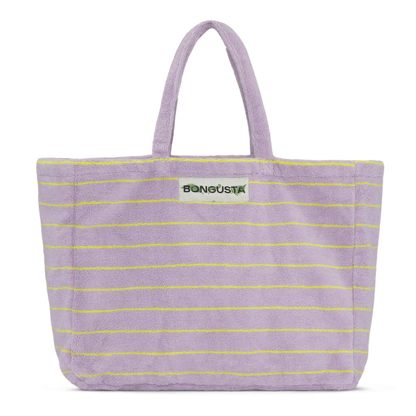 Naram Weekender lilac & neon yellow