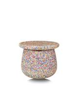 Stapelstein® Dynamic small – Kinderhocker-Set super confetti