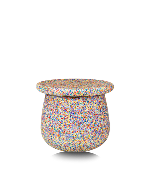 Stapelstein® Dynamic small – Kinderhocker-Set super confetti