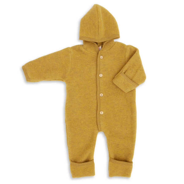 Wollfleece Overall safran