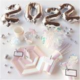 WABENBÄLLE IRISIEREND 7CM 3 STÜCK