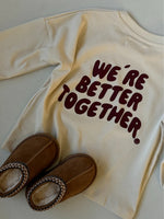 Longsleeve „Better together“