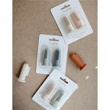 Zahnbürste Fingerzahnbürste  Blush/Shifting Sand