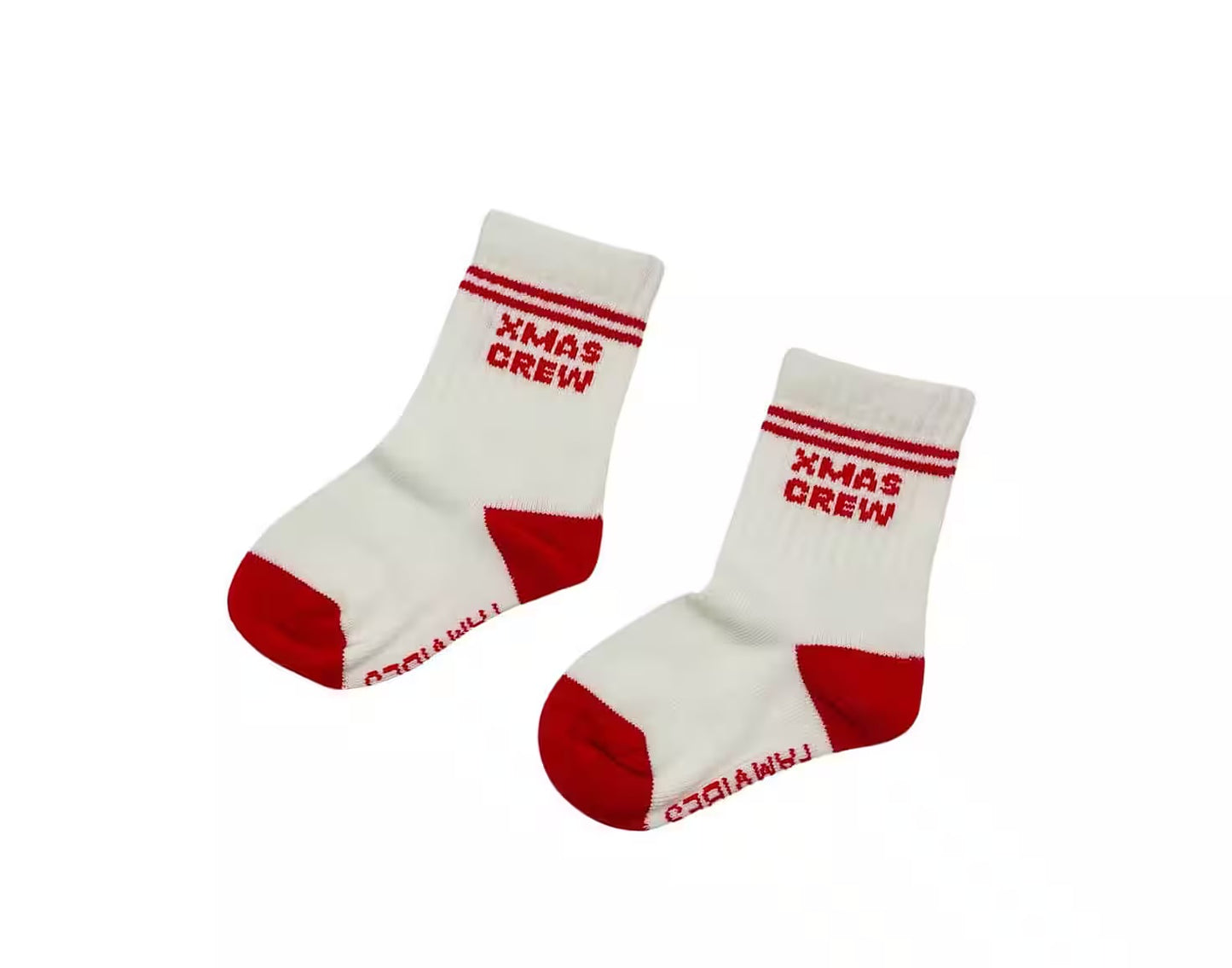 Socken Mini x-mas crew
