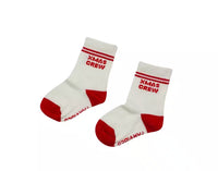 Socken Mini x-mas crew