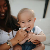 Zahnbürste Fingerzahnbürste  Blush/Shifting Sand