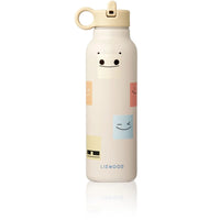Trinkflasche Falk Smiley sandy 500ml