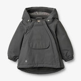 Einzelstück: Winterjacke Sascha 104 black sea