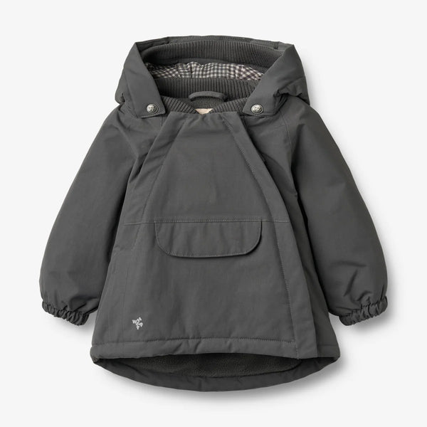 Einzelstück: Winterjacke Sascha 104 black sea