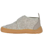 Barfuß Hausschuhe Bisgaard x Miffy Hausschuhe Wolle Sand