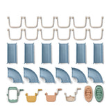 Wasserstraße Cassian beach blue multi mix