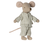 Großer Bruder Maus in Streichholzschachtel