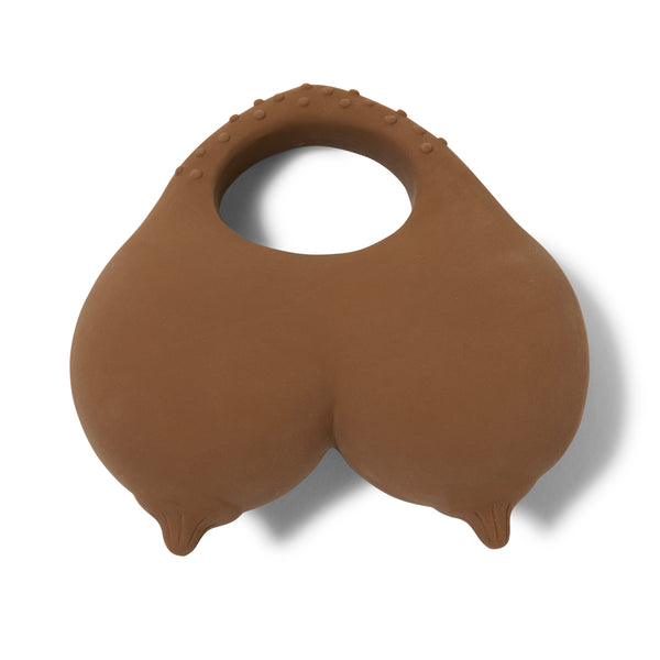 Beißring Baby Mocca