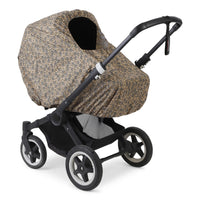 Regenschutz Tuba für den Kinderwagen orangery beige